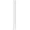 Ekena Millwork Fluted PVC Pilaster w/Decorative Capital & Base, 9"W x 90"H x 2"P PILP09X090FL02-2 - alternate 2